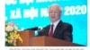Lãnh đạo cao nhất Việt Nam, ông Nguyễn Phú Trọng, tại hội nghị với chính phủ hôm 30/12/2019