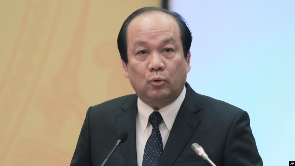 Ông Mai Tiến Dũng - Bộ trưởng, Chủ nhiệm Văn phòng Chính phủ Việt Nam.