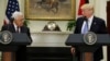 Trump Bertemu Pemimpin Palestina di Gedung Putih