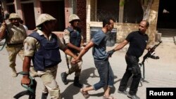 اعدام شدگان به کشتن ماموران نظامی متهم شده بودند