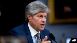 FILE - Rep. Jeff Fortenberry, R-Neb., speaks on Capitol Hill, March 27, 2019