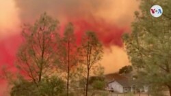 En Fotos: Los incendios no dan tregua a California