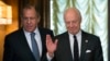 لاوروف: روسیه و عربستان برای متحد کردن اپوزیسیون سوریه همکاری می‌کنند