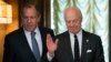 Moscou et Washington vont "redoubler" d'effort pour un règlement politique en Syrie