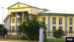 Jengo jipya la bunge la Equatorial Guinea mjini Bata 