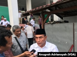 Gubernur Sumut, Edy Rahmayadi, Jumat 28 Desember 2018. (Anugrah Andriansyah)