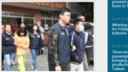 Một số người trong nhóm du khách Việt Nam "mất tích" đã bị bắt giữ tại Đài Loan. Ảnh: CNA.