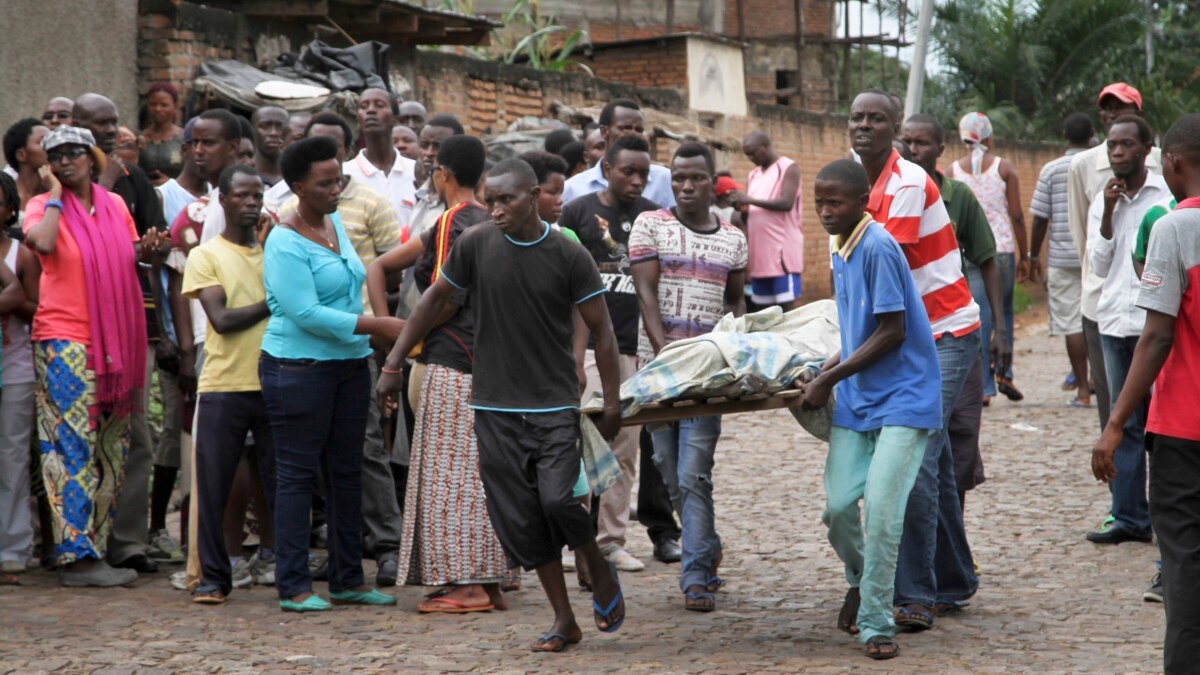 UN Rights Chief: Burundi on ‘Very Cusp’ of Civil War