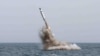 미 매체 '북한, 지난주 SLBM 지상 사출실험'