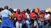 Cảnh sát Nam Phi bắn đạn cao su giải tán công chức biểu tình