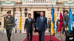 Gjatë një vizite në Ukrainë të kryeministrit izraelit në vitin 2019