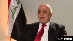 Perdana Menteri Irak Haider al-Abadi (foto: dok). 