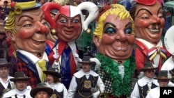 Karnaval di kota Mainz, Jerman (foto: dok). Kota Braunschweig membatalkan acara karnaval tahunan karena ancaman teror. 