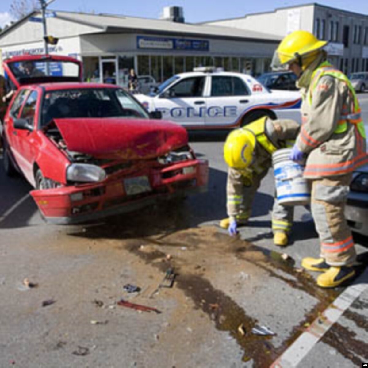 Elderly Drivers Cause More Deadly Crashes than Teens