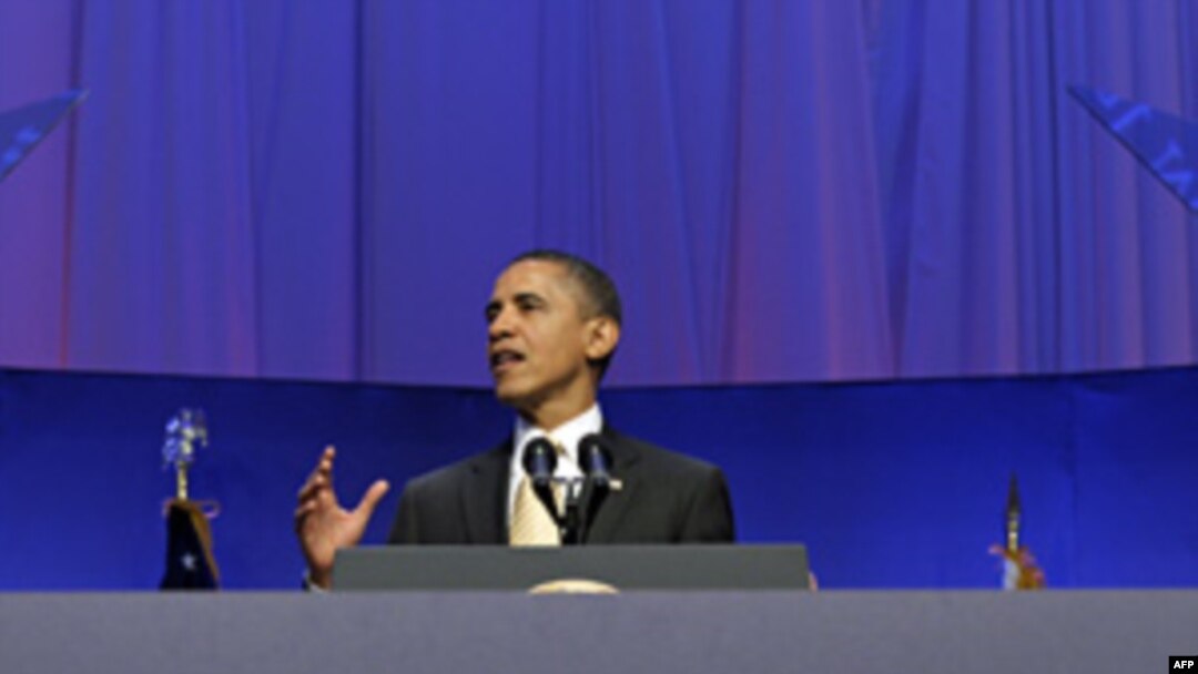 Prezident Barak Obama muzey ochilish marosimida nutq so'zladi