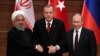 Presidents of Russia, Turkey, Iran Meet on Syria