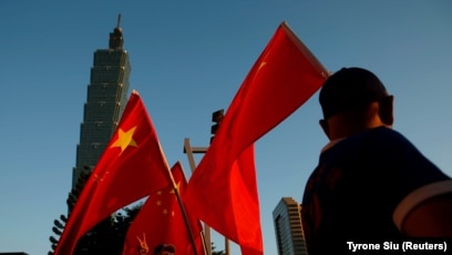 两岸分治未绝缘 十一国庆在台湾引起两极反应