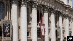 Vatican Pope Easter