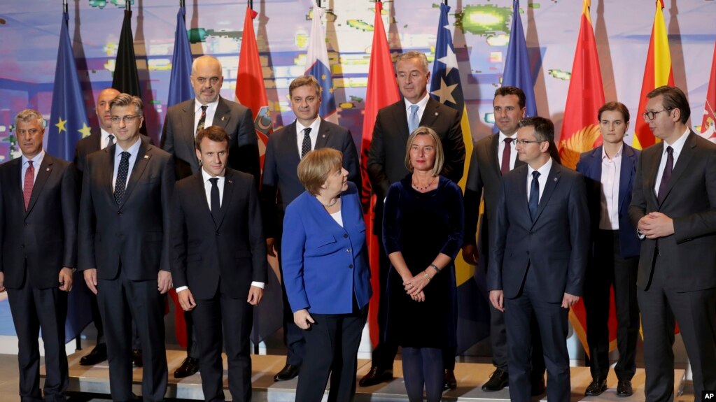 Merkel dhe Macron do të mbledhin sërish Ballkanin në Paris më 1 korrik