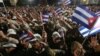 Прах Фіделя Кастро розпочинає похоронну процесію місцями «революційної слави»