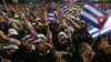 주요국 쿠바 카스트로 장례식 불참...중국, 한·일 정보협정 맹비난