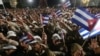 Cubans Gather to Honor Fidel Castro