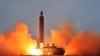 미국 "북한, 무수단 추정 탄도미사일 시험발사 실패"