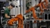Robot Revolution Sweeps China's Factory Floors