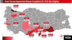 syrian refugees turkey report