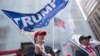 미국 주요도시 트럼프 지지행진