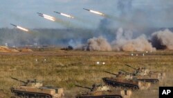 Військові навчання "Запад-2021" за участі російських та білоруський сил, 11 вересня 2021