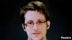 Edward Snowden.