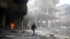  54 civils tués dans la Ghouta orientale lors d'un bombardement de l'aviation syrienne