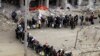 موافقت ارتش سوریه و شورشیان با آتش بس