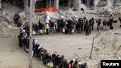 سوریه در انتظار خروج از شهر کهنه حمص