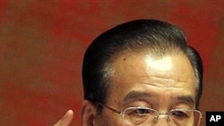 Chinese Prime Minister Wen Jiabao (file photo)