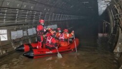 VOA卫视-时事大家谈 郑州瞒报揭示体制性弊端，水灾如此疫情如何？