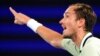 Medvedev Gets $12,000 Fine for Umpire Rant at Australian Open