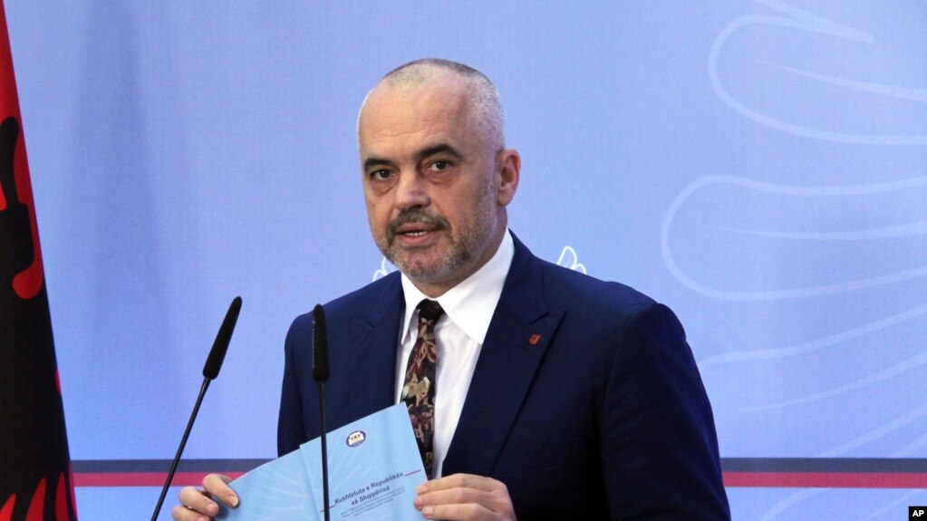 Rama paraqet programin e qeverisë së re