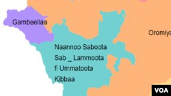 Itoophiyaa map