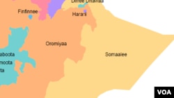 Itoophiyaa map