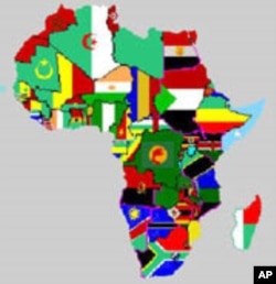 Map of Africa