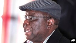 Former Prime Minister Morgan Tsvangirai. (File Photo/AP)