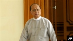 Tại đại hội đảng hồi đầu tuần này, Tổng thống Thein Sein loan báo sẽ không tái tranh cử cho chức vụ đại biểu quốc hội nhưng ông vẫn có thể được đề cử lại cho chức vụ tổng thống.