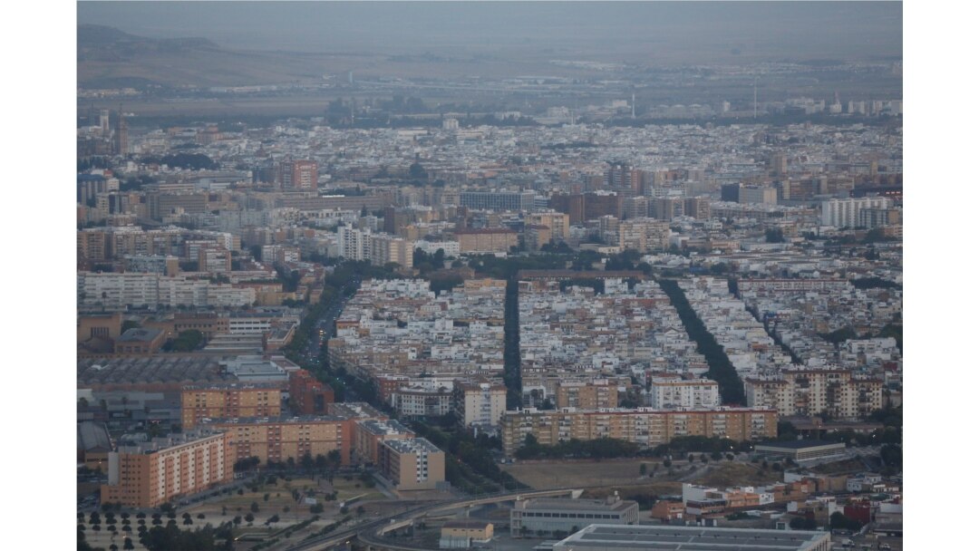 Kota Seville, di Spanyol selatan, 23 Juni 2016. (REUTERS / Marcelo del Pozo)