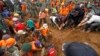 Indonesian President Urges Speed in Landslide Rescue