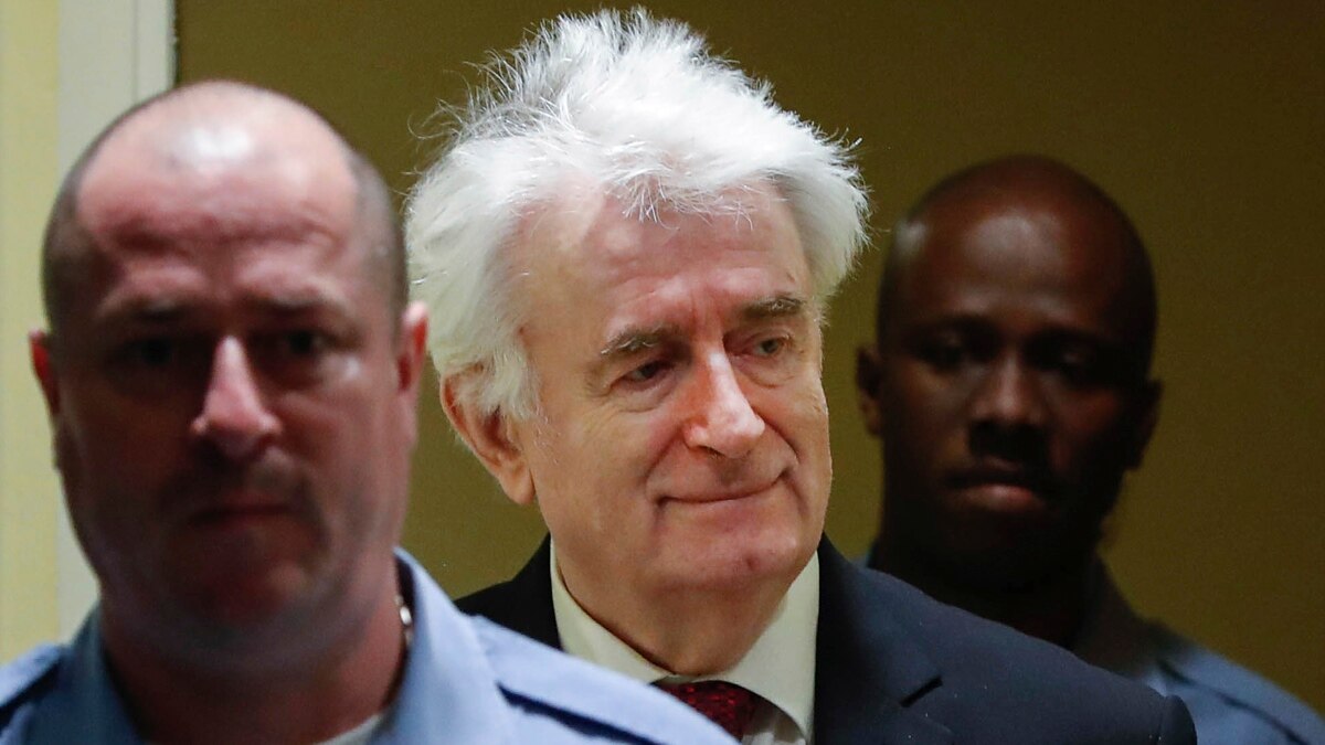 Radovan Karadzic Faces Final Verdict In War Crimes Case