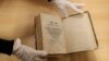 Hebrew Grammar Book From 16th Century Returns to Prague