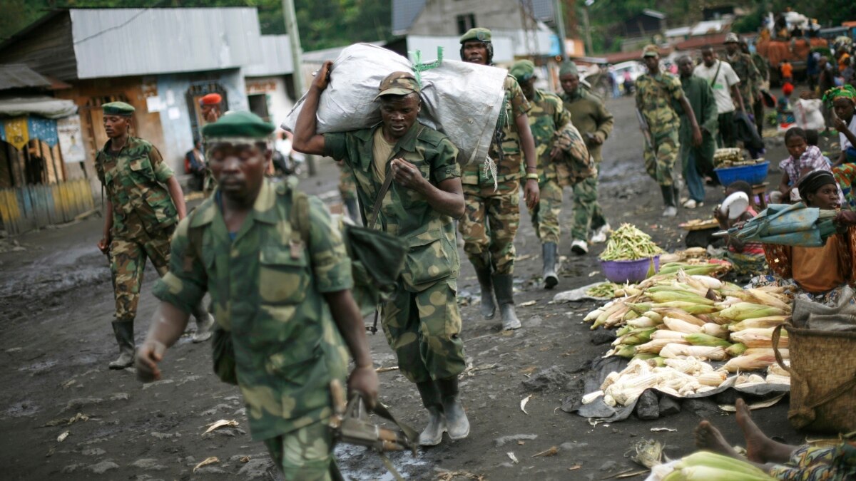 Congo's M23 Declares End To Rebellion