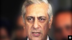 이르판 카디르 파키스탄 법무장관. (자료사진)